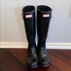 Hunter rain boots